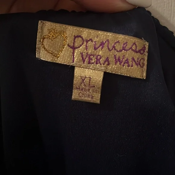 Princess Vera Wang Sleeveless Romper with Pockets XL - Picture 3 of 6